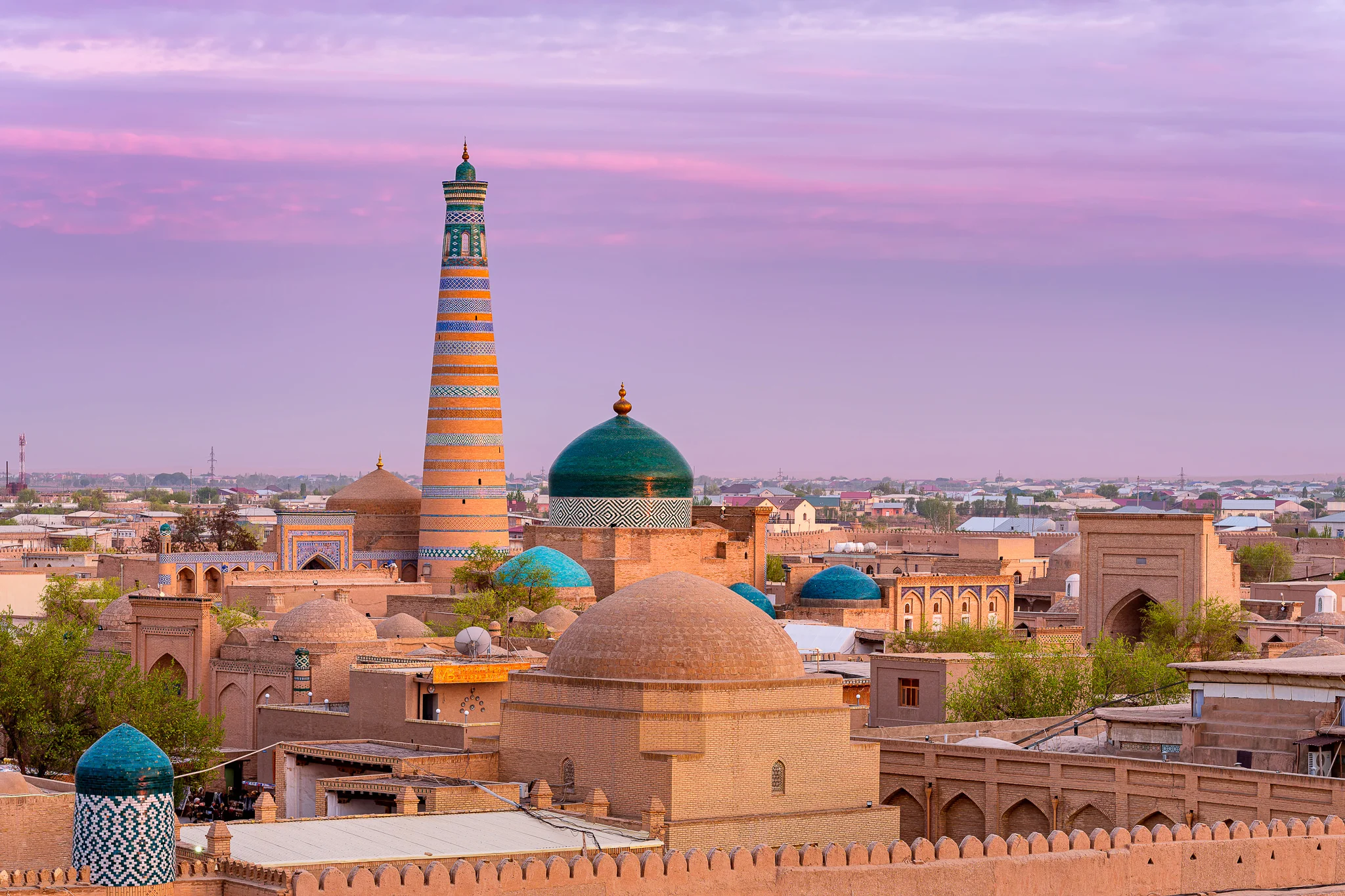 Ancient Khiva Background