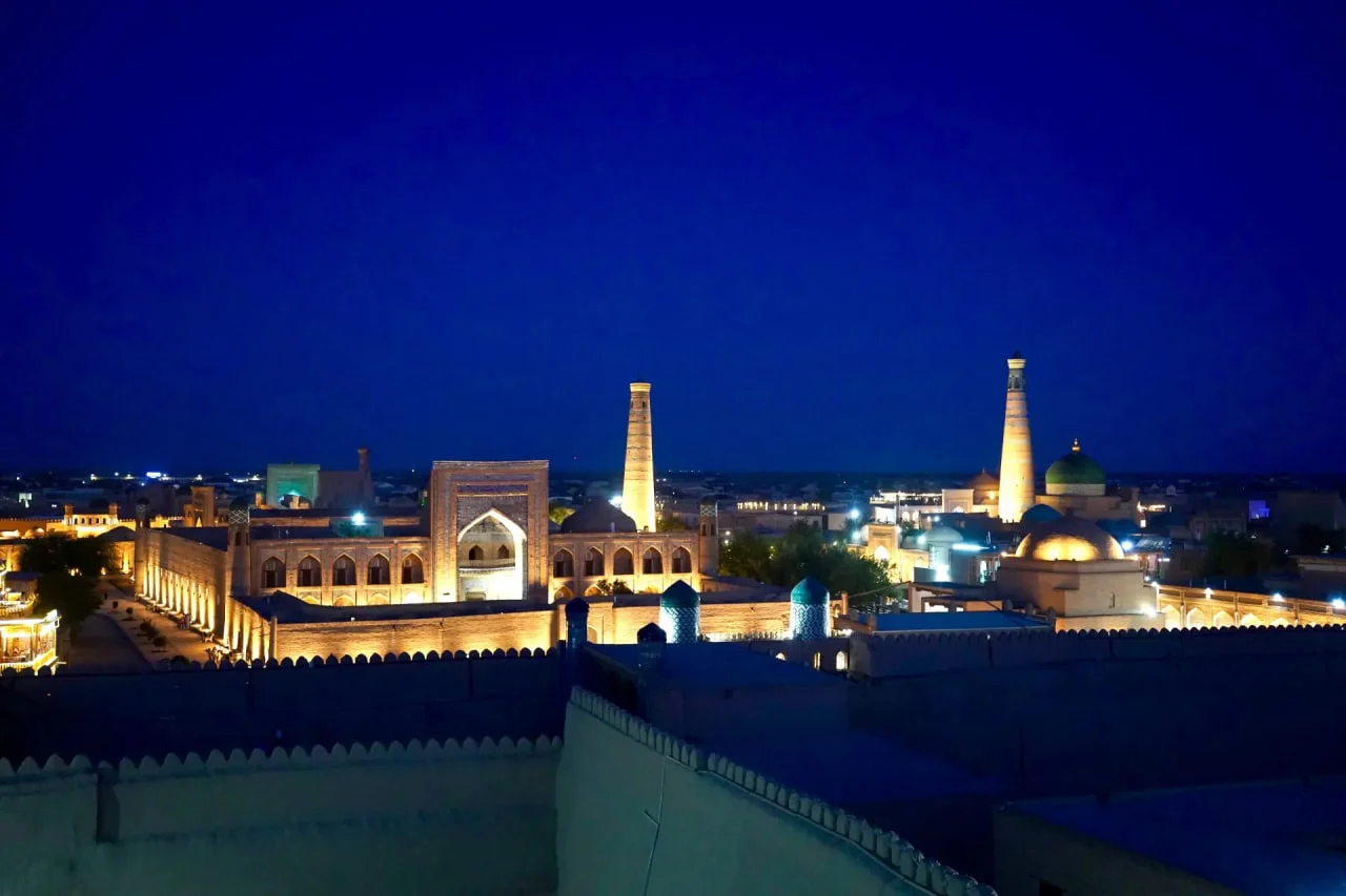 Evening Khiva